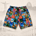 Short Rio Patchwork — BLUE THUNDER SPORT