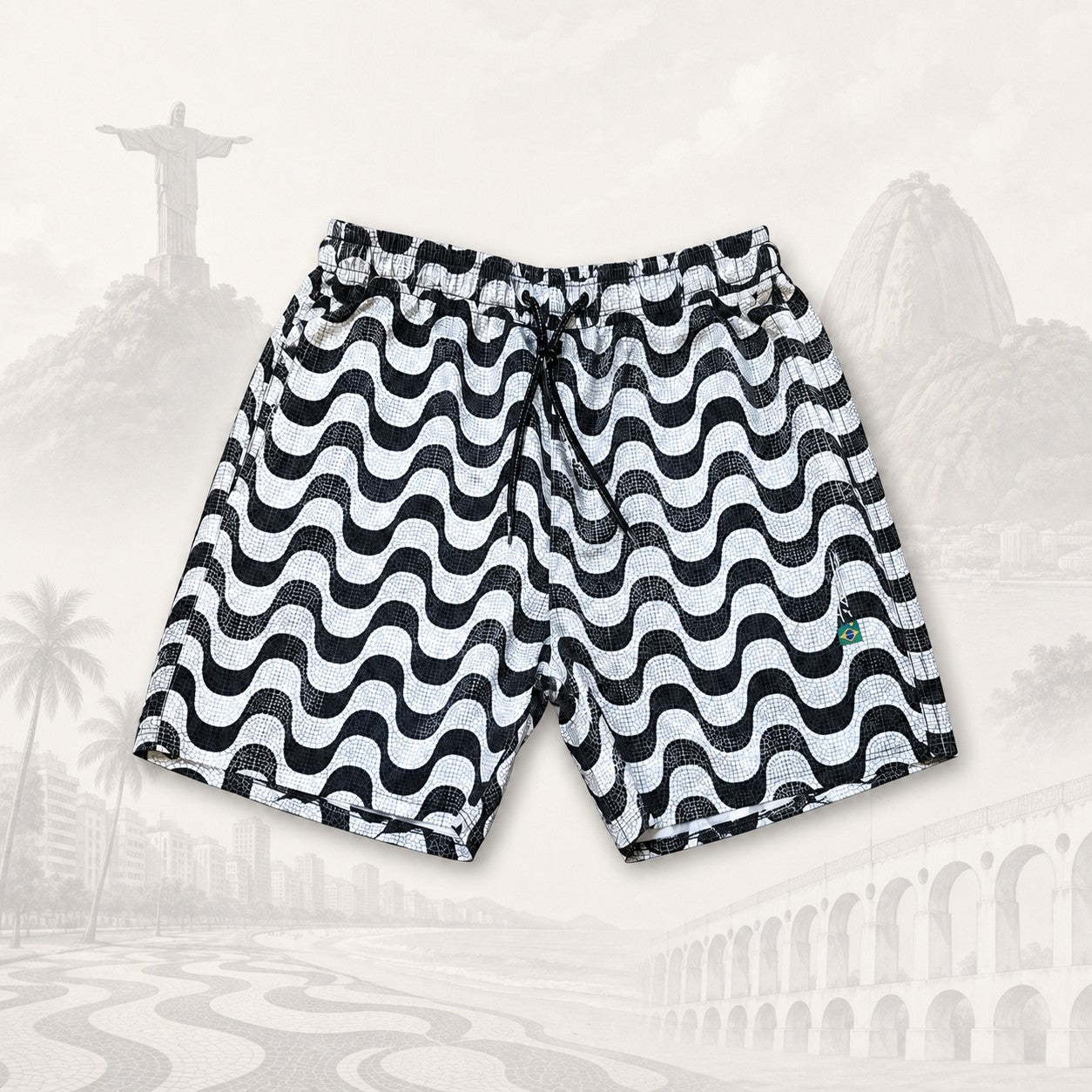 Short Calçadão Classic — BLUE THUNDER SPORT