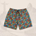 Short Comunidade Color — BLUE THUNDER SPORT