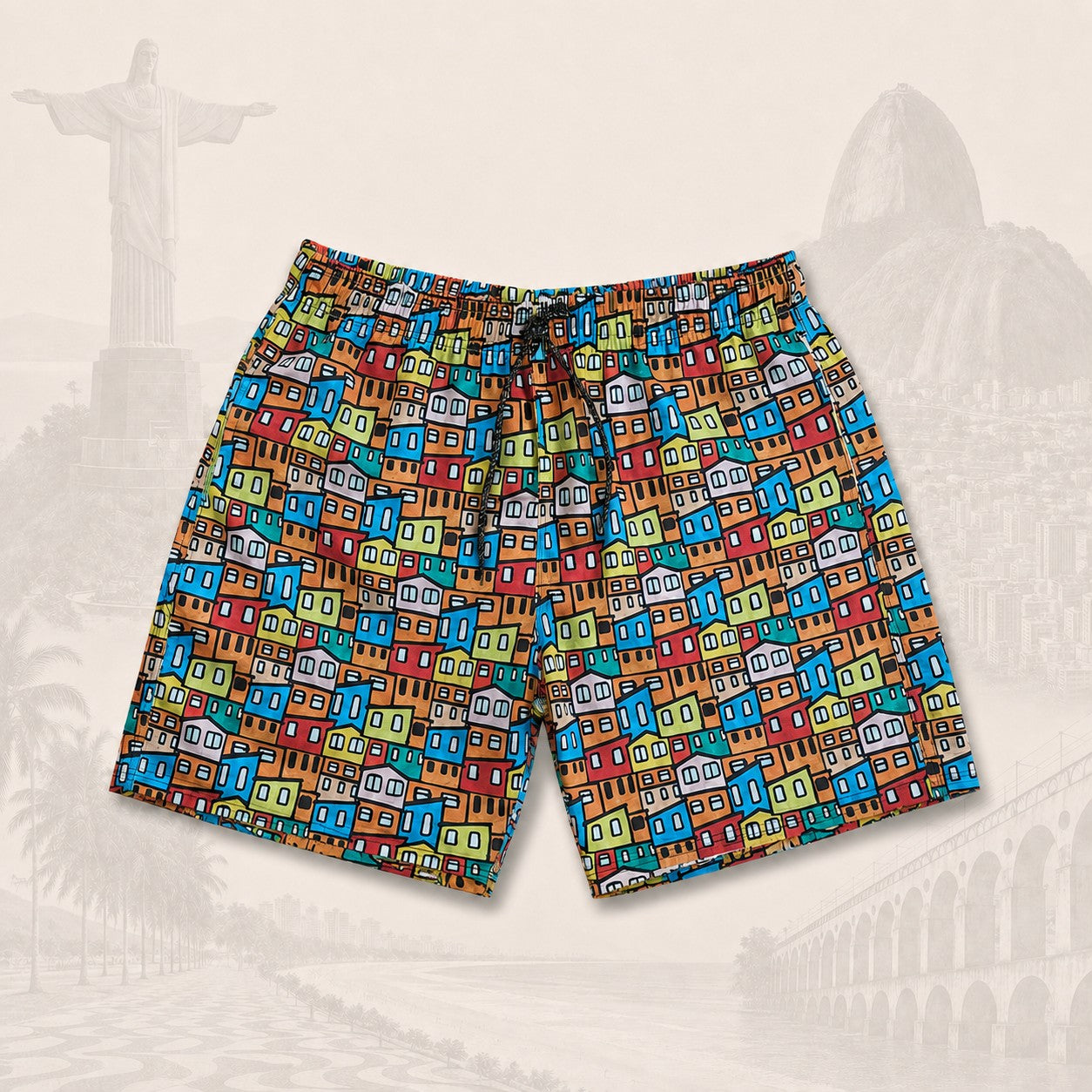 Short Comunidade Color — BLUE THUNDER SPORT