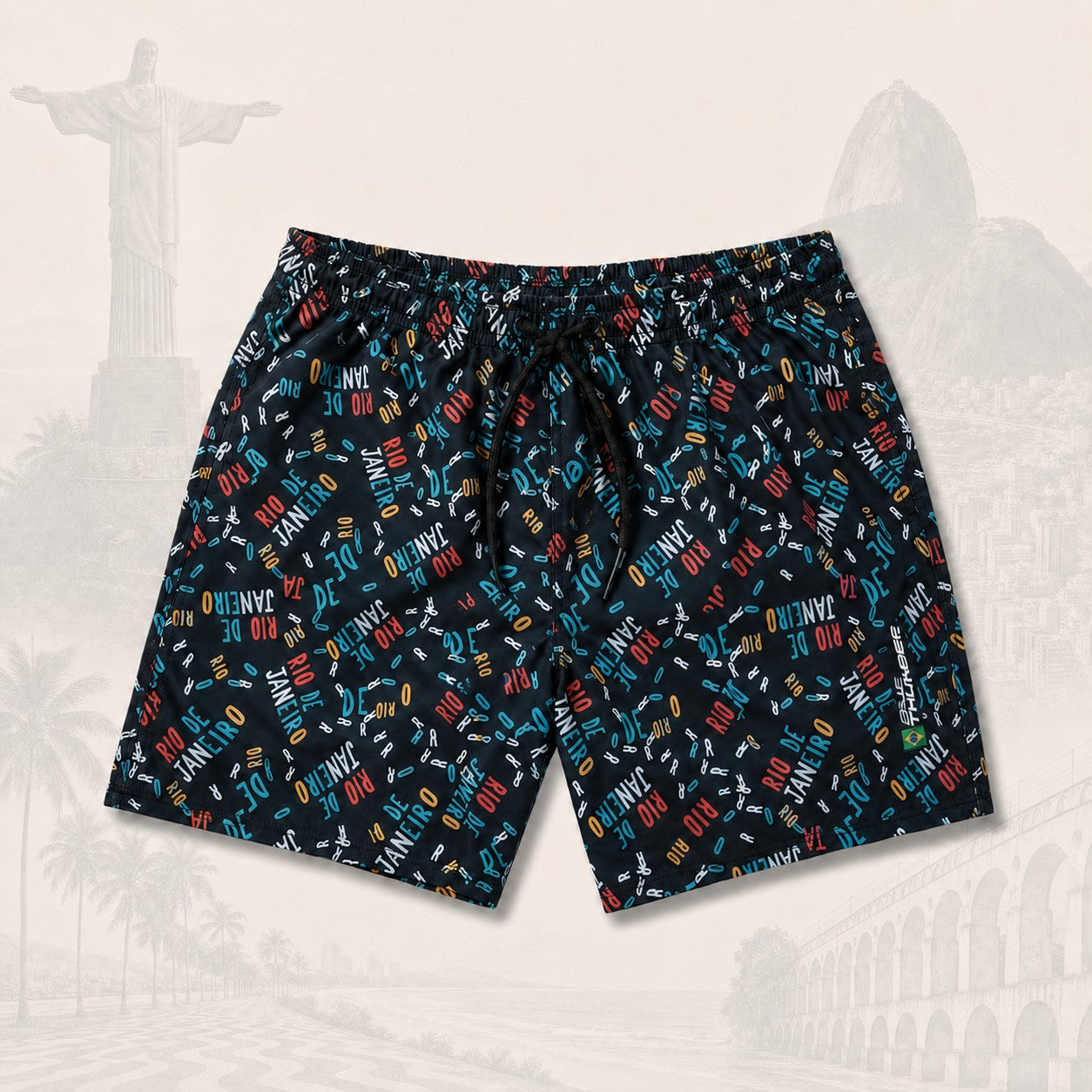 Short Rio Lettering — BLUE THUNDER SPORT