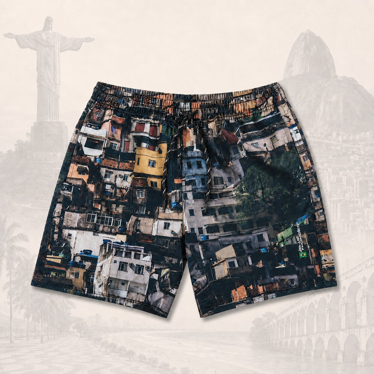 Short Favela Photo — BLUE THUNDER SPORT