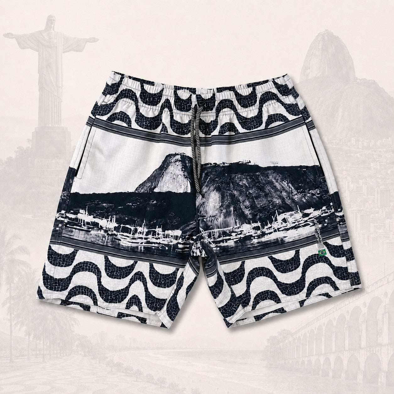 Short Pão de Açúcar — BLUE THUNDER SPORT