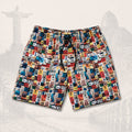 Short Casario Aquarela — BLUE THUNDER SPORT