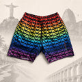 Short Calçadão Rainbow — BLUE THUNDER SPORT
