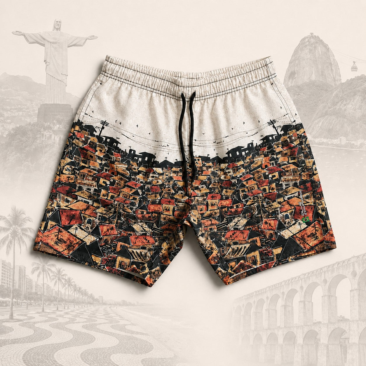 Short Morro Arte — BLUE THUNDER SPORT