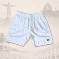 Short Essential Branco — fundo claro do Rio