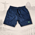 Short Essential Navy — fundo claro do Rio