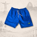 Short Essential Royal — fundo claro do Rio