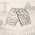 Short Essential Areia — fundo claro do Rio