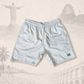 Short Essential Gelo — fundo claro do Rio