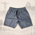 Short Essential Graphite — fundo claro do Rio