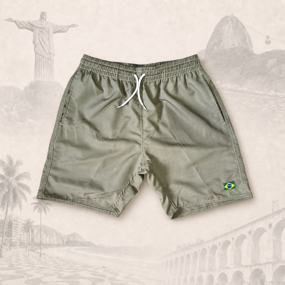 Short Essential Khaki