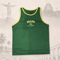 Regata Brasil Forest — fundo claro do Rio