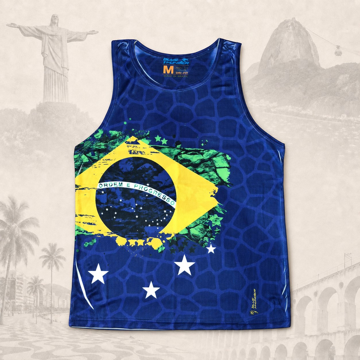 Regata Brasil Navy — fundo claro do Rio