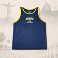 Regata Brasil Classic Navy — fundo claro do Rio
