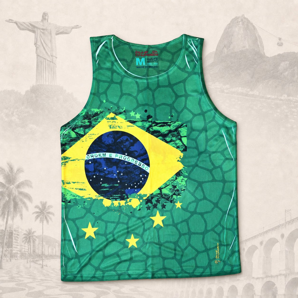 Regata Brasil Forest Texture