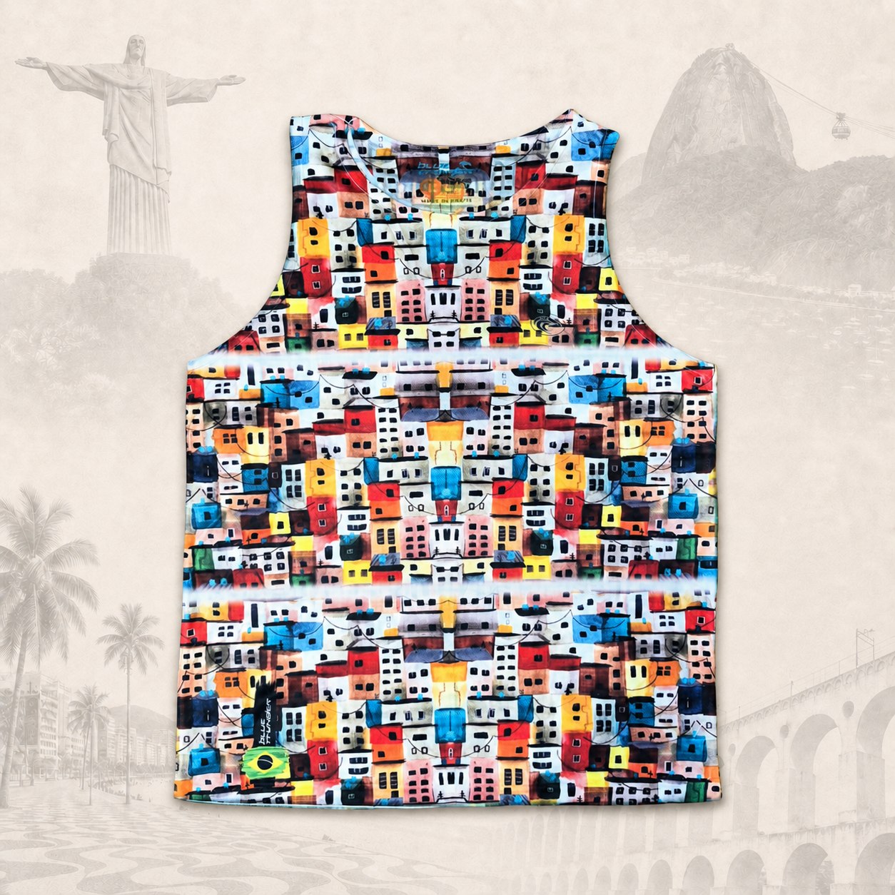 Regata Casario Aquarela — fundo claro do Rio