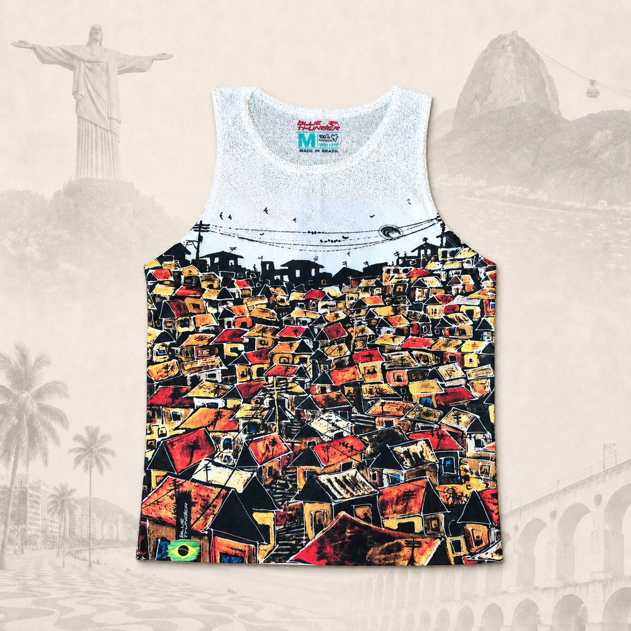 Regata Morro Arte — fundo claro do Rio
