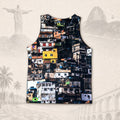 Regata Favela Rio — fundo claro do Rio