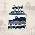 Regata Pão de Açúcar — fundo claro do Rio