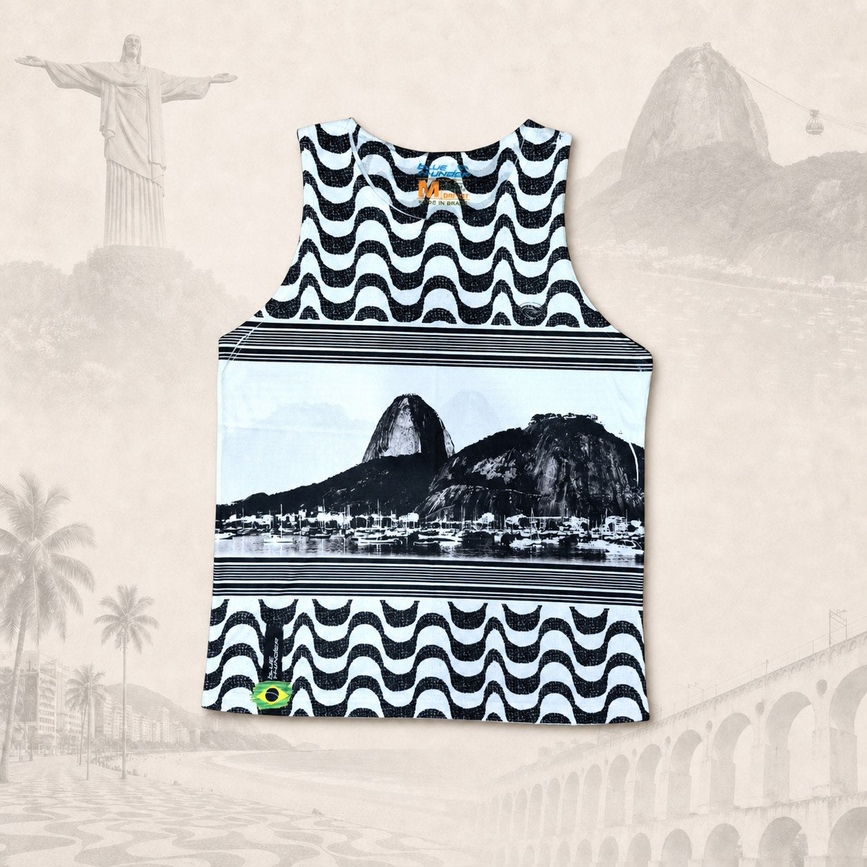 Regata Pão de Açúcar — fundo claro do Rio