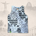 Regata Rio Vintage — fundo claro do Rio