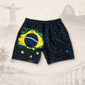 Short Brasil Stone Black — fundo claro do Rio